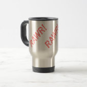 Mug De Voyage Rawr de dinosaures ! (Devant gauche)