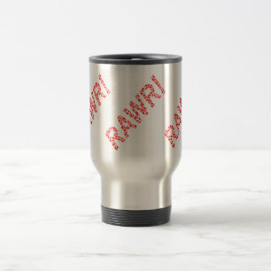 Mug De Voyage Rawr de dinosaures !
