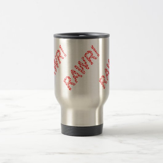 Mug De Voyage Rawr de dinosaures ! (Centre)