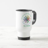 Mug De Voyage Ray of Crayons / Appréciation de l'enseignant (Devant droit)
