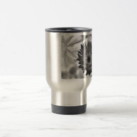 Mug De Voyage rayon X de fleur (Centre)