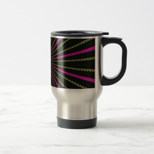 Mug De Voyage Rayons (Droit)
