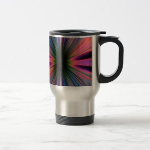 Mug De Voyage Rayons de soleil colorés