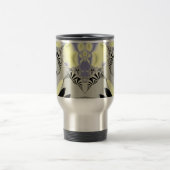 Mug De Voyage Rayons dorés (Centre)