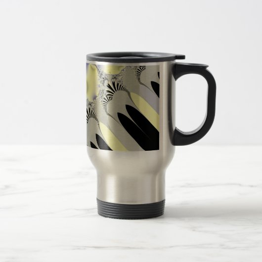 Mug De Voyage Rayons dorés (Droit)