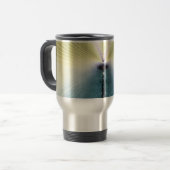 Mug De Voyage Rayons Dorés (Devant gauche)