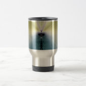 Mug De Voyage Rayons Dorés (Centre)