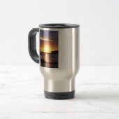 Mug De Voyage Rayons solaires de Folly River (Devant gauche)