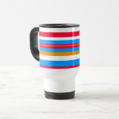 Mug De Voyage rayures (Devant gauche)