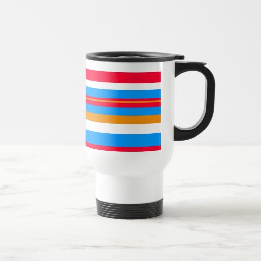 Mug De Voyage rayures (Droite)