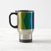 Mug De Voyage rayures Abstraites, colorées, (Gauche)