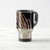 Mug De Voyage rayures de zèbre (Devant droit)