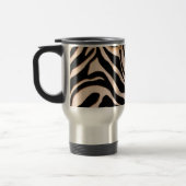 Mug De Voyage rayures de zèbre (Gauche)