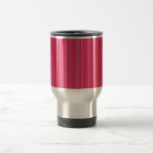 Mug De Voyage Rayures minces magenta (Centre)