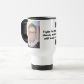 Mug De Voyage RBG 15 oz de muscade (Devant gauche)