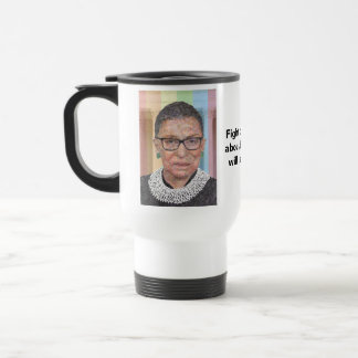 Mug De Voyage RBG 15 oz de muscade