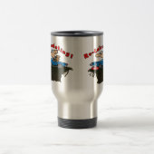 Mug De Voyage Re-Calcul (Centre)