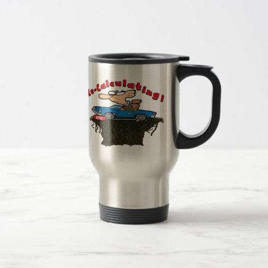 Mug De Voyage Re-Calcul (Droit)