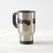 Mug De Voyage Re Silver Dirty Habitudes Voyage Mug (Devant gauche)