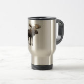 MUG DE VOYAGE REALISTIC MOOSE DESIGN. SAMER BRASIL (Devant droit)