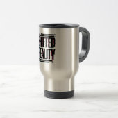 Mug De Voyage Réalité changée - Glitch in the Timeline (Devant droit)