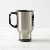 Mug De Voyage Réalité changée - Glitch in the Timeline (Gauche)