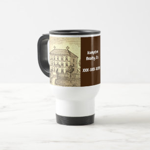 Mug De Voyage Réalité Promotion Professionnelle Accueil Réalisat