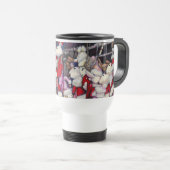 Mug De Voyage Réalité sur les vacances (Devant droit)