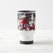 Mug De Voyage Réalité sur les vacances (Centre)