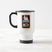 Mug De Voyage Recherche de fantôme de Scooby-Doo | hirsute et (Gauche)