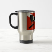 Mug De Voyage Recherche et récupération (Gauche)