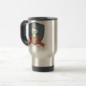 Mug De Voyage Recherche pour la jeunesse éternelle (Devant gauche)