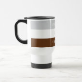 Mug De Voyage Recipe cappuccino | design (Gauche)