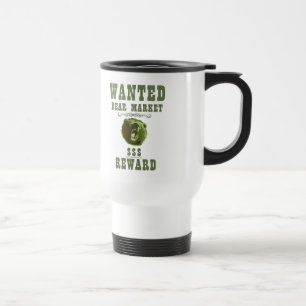 Mug De Voyage Récompense du marché de l'ours
