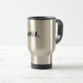 Mug De Voyage Recyclage (Devant droit)