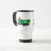 Mug De Voyage Recyclage Camion à ordures (Devant gauche)