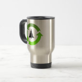 Mug De Voyage recycler (Devant gauche)