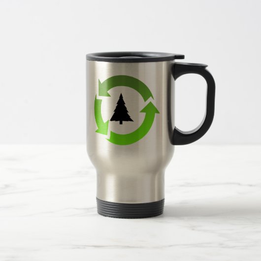 Mug De Voyage recycler (Droit)