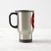 Mug De Voyage Red Ghost Dance Buffalo voyage mule (Gauche)
