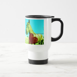 Mug De Voyage Red Heart and Horse