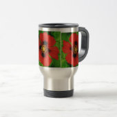 Mug De Voyage Red Poppy (Devant droit)