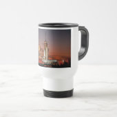 Mug De Voyage Red Sky for Space Shuttle Atlantis Launch (Devant droit)