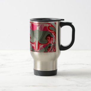 Mug De Voyage Red Vintage Hakuna Matata cadeaux ronds.jpg