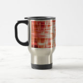 Mug De Voyage Red zigzag (Gauche)
