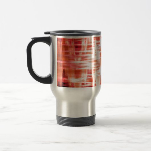 Mug De Voyage Red zigzag (Gauche)