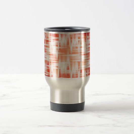 Mug De Voyage Red zigzag (Centre)
