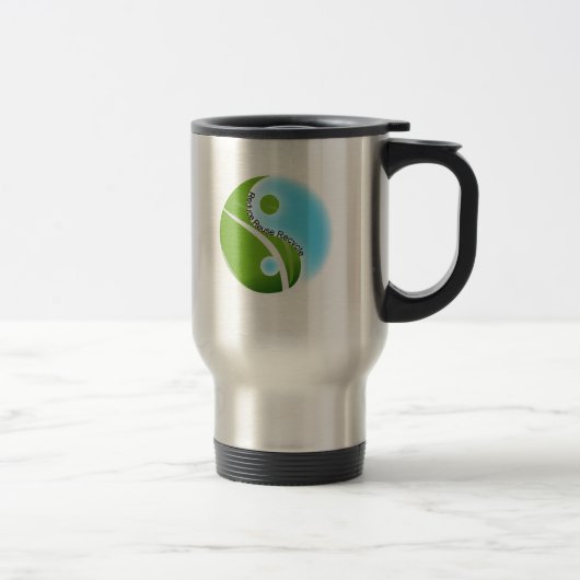 Mug De Voyage réduire la réutilisation (Droit)