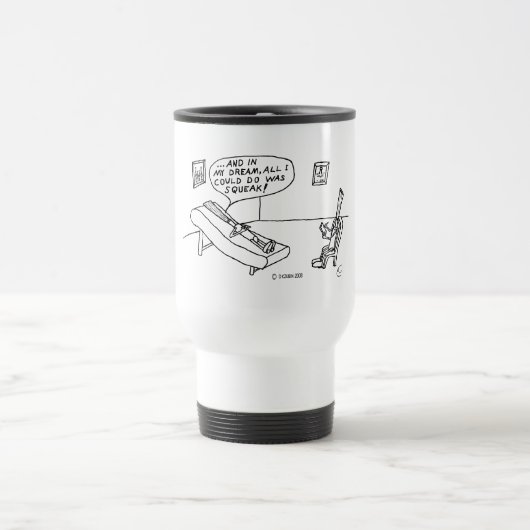 Mug De Voyage Reed Psychologue White (Centre)