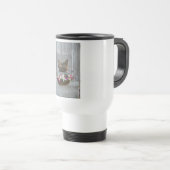 Mug De Voyage Reflet de grange (Devant droit)