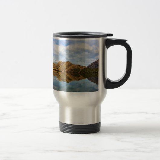 Mug De Voyage Réflexion de lac (Droit)